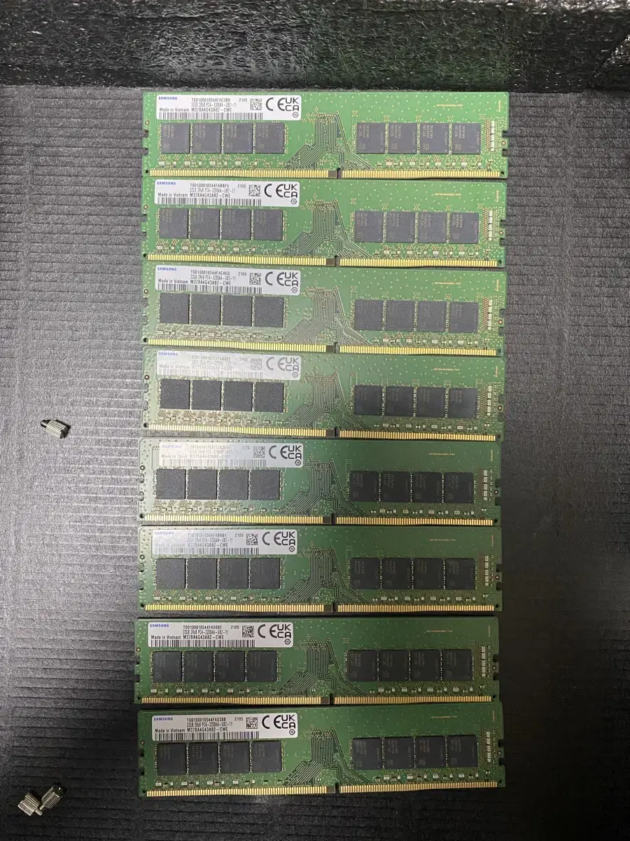 RAM 메모리 삼성 DDR4 32GB 3200AA